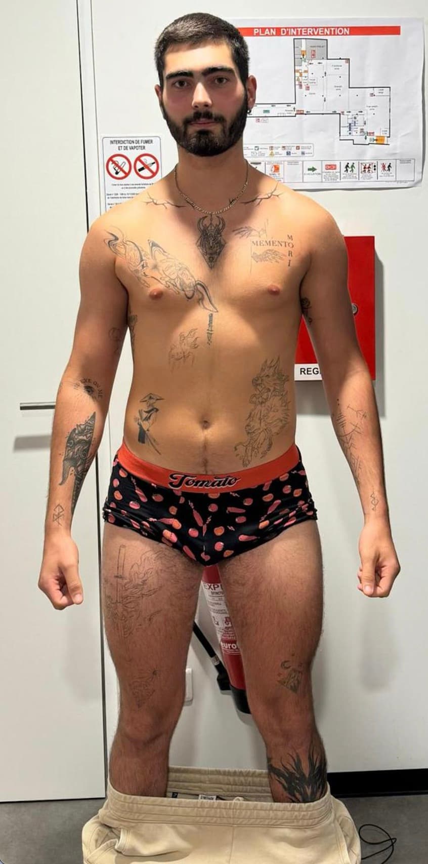 Image avant Clément